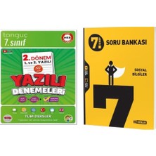Tonguç Akademi 7. Sınıf Yazılı Denemeleri 2. Dönem 1 ve 2. Yazılı ve Hız Yayınları 7. Sınıf Sosyal Bilgiler Soru Bankası