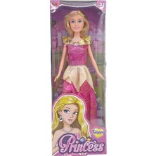 isiltikidsmoda Prenses Bebek 30 cm - 66774 - 5 - Pembe (Lisinya)