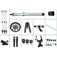 isiltikidsmoda 700X60 Teleskop Kara Uzay Teleskobu - Lisinya