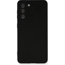 Uravas Store Samsung Galaxy S21 Fe Kılıf Nano Içi Kadife Silikon - Siyah