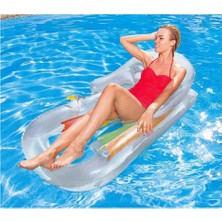 isiltikidsmoda Deniz Yatağı Sultan Lüks Yatak 157X89 cm Gri Bestway - 43028 (Lisinya)