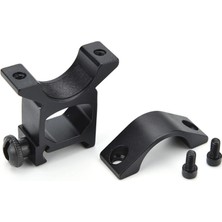 isiltikidsmoda - Dürbünü Lazeri Montaj Kelepçesi Çelik Alaşım 22MM ( Lisinya )