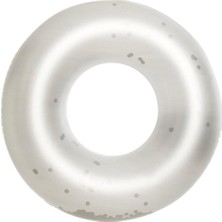 isiltikidsmoda Gümüş Renkli Simli Dev Simit 109 cm - 554396-ALTIN (Lisinya)