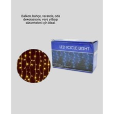 isiltikidsmoda Saçaklı 4 Metre Perde LED - Lisinya