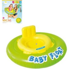 isiltikidsmoda 56588 - Intex - Yeşil Bebek Simidi 76 cm (Lisinya)