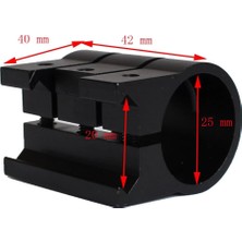isiltikidsmoda - Picatinny Raylı Lere Fener ve Lazer Takma Aparatı ( Lisinya )
