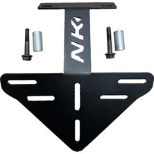 Gogo Premium Cf Moto Nk 250 2023 - 2025 Uyumlu Sabit Plakalık