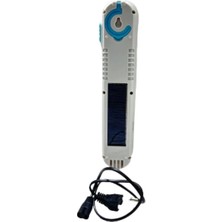 isiltikidsmoda V-005 42 Ledli+Fener Solar Güneş Panelli Ultra Güçlü Ledli Şarjlı Işıldak - Lisinya