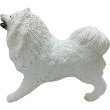 isiltikidsmoda Soft Köpekler - Samoyed Cinsi Köpek  - E013 (Lisinya)