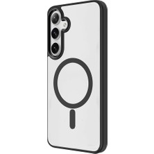 Apsuwa Samsung Galaxy S26 Plus Kılıf Krom Magsafe Şarj Özellikli + Ekran Koruyucu