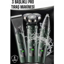 isiltikidsmoda Kulak ve Burun Başlıklı Profesyonel Tıraş Makinesi - Lisinya