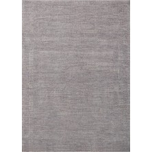 Seyran Halı 2706 Vintage Desenli Modern Halı | Leke Tutmaz, Antialerjik, Gri Renkli Halı