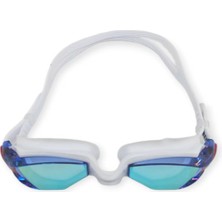 isiltikidsmoda Aynalı Yüzücü Gözlüğü Silikon Lacivert - 1765 (Lisinya)