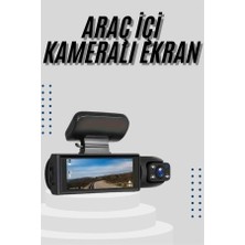 isiltikidsmoda Çift Kameralı Araç Kamerası Ön ve Arka Kameralı - Lisinya