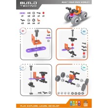 isiltikidsmoda Sök Tak 21 Parça Atv Build Technic - 4100101-2-21 (Lisinya)