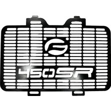 Gogo Premium Cf Moto 450 Sr 2023 - 2024 Uyumlu Radyatör Koruma Demiri
