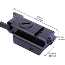 isiltikidsmoda - Lazer Si̇ght JG10,TABANCA ve Ler Için Yeşil Lazer ( Lisinya )