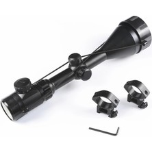 isiltikidsmoda 3-9X56EG Yüksek Kaliteli Çıft Işık Kırmızı,yeşil Kaynaklı Avcılık Süfer  Dürbün(B) ( Lisinya )