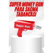 isiltikidsmoda Çocuklara Özel Eğlenceli Para Saçma Makinası Parti Oyuncağı Kırmızı - Lisinya