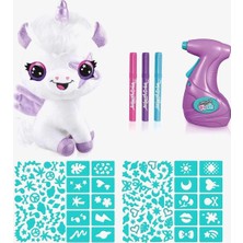 Airbrush Peluş Karanlıkta Parlayan Sihirli Unicorn