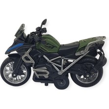 isiltikidsmoda Çek Bırak Motosiklet - MY66 -Yeşil (Lisinya)