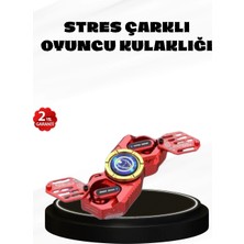 Stres Giderici Kulaklık – Şık, Taşınabilir ve Yaratıcı Tasarım