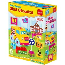 isiltikidsmoda LEGO Okul Otobüsü Seti 16 Parça - URT-10-3597 (Lisinya)
