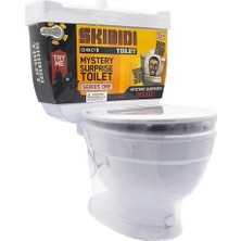 Skibidi Toilet Sürpriz Klozet