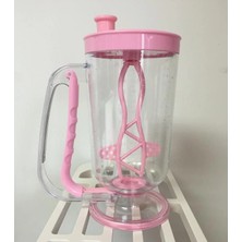 isiltikidsmoda Pratik Ölçekli Kolay Pankek Kek Krep Akıtma Yapma Makinesi Karıştırıcı ( Lisinya )