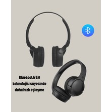 isiltikidsmoda Katlanabilir Usb-C Şarjlı Bluetooth Kulaklık - Lisinya