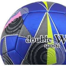 Futbol Topu Dikişli 420 gr No:5 - FB-490-MAVİ (Lisinya)