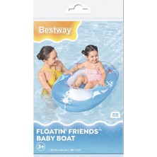 Çocuk Botu Balina Desenli 102X69CM - 34037  (Lisinya)