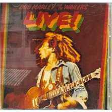Kadıköy Plak Kulübü Dikkat CD !!! Bob Marley And The Wailers – Live! CD