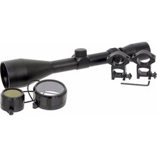 isiltikidsmoda 3-9X50 Full Çelik Zoomlu  Dürbünü ( Lisinya )