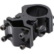 isiltikidsmoda Evrensel Namlu Montaj Adaptörü El Feneri Lazer Meşale  Nişan Dürbünü Için ( Lisinya )