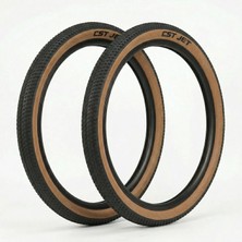 Heugers Cst 27.5x2.10 Mtb Dış Lastik Seti C1820 – Dağ Bisikleti Uyumlu Telli Amber Yanak Ön Arka Lastik Takımı