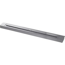 SS Concept FLAMESAN,  Bacasız Şömine, Bioethanol Burner , 150CM , Sıvı Yakıtlı, Kokusuz ve Dumansız Alev Keyfi, Mimari Proje, Paslanmaz Metal