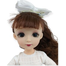 isiltikidsmoda Anbibi Premium Bebek Hareketli Aksesuarlı - WX197-1-MAVİ (Lisinya)