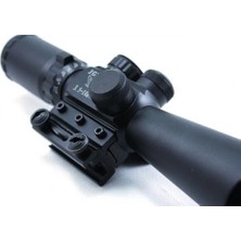 3.5-10X40  Zoomlu Av Tüfeği Dürbünü  Lazerli Dürbün ( Lisinya )