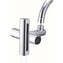 isiltikidsmoda Çok Fonksiyonlu Musluk Başlığı | 4 Su Modu | Geniş Uyumlu Adaptör Seti | Mutfak ve Banyo Uyumlu - Lisinya