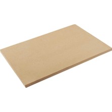 Pişirme Taşı Pizza Taşı 40X60X1,5 cm - Barbekü ve Mangal Için Uygundur