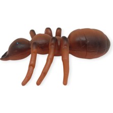 isiltikidsmoda Böcek Figürleri - Gerçekçi Figür - Kırmızı Karınca 11 cm (Lisinya)