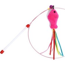 Balıklı Kedi Oyun Oltası 90 cm