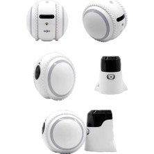 isiltikidsmoda Evcil Hayvan ve Bebek Takip Kamerası Otomatik Şarj ve Muhafız Modu - Lisinya