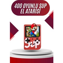 Sup Atari Retro 400 Nostalji Oyunlu Mini Atari Taşınabilir Oyun Konsolu Nemere