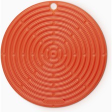 Le Creuset Yuvarlak Silikon Nihale & Tencere Tutacağı