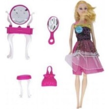 isiltikidsmoda Night Style Aksesuarlı Bebek - 02266 (Lisinya)