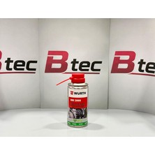 Würth Hhs 2000 Yüksek Basınca Dayanıklı Sıvı Gres Yağlama Sprey 150ML (Yeni Tarihli)