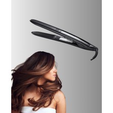 isiltikidsmoda Profesyonel 2025 Saç Düzleştirici Isı Ayarlı Titanyum Seramik Plakalı A Kalite Orijinal - Lisinya