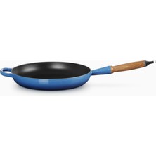 Le Creuset Signature Ahşap Saplı Lüks Döküm Tava